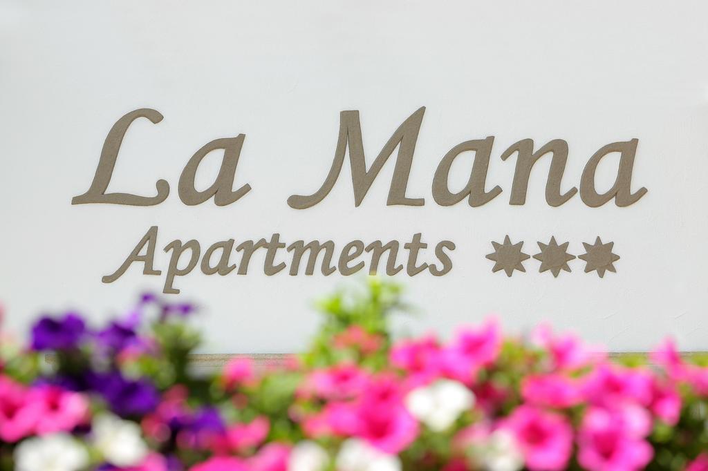 Apartments La Mana Santa Cristina Val Gardena エクステリア 写真