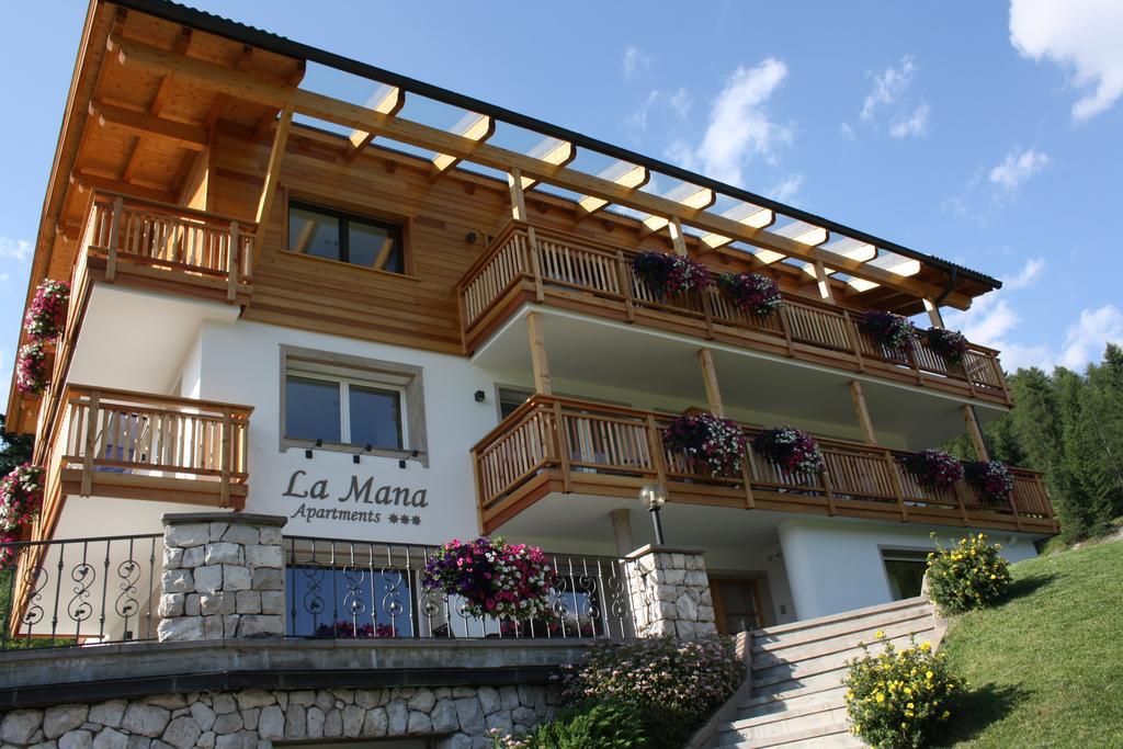 Apartments La Mana Santa Cristina Val Gardena エクステリア 写真