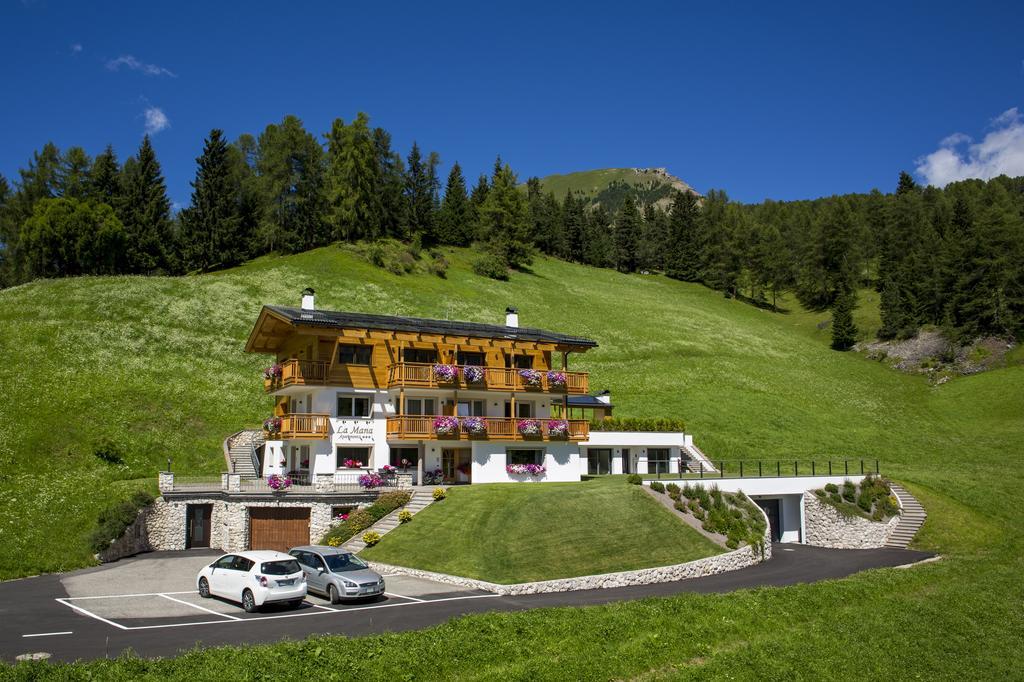 Apartments La Mana Santa Cristina Val Gardena エクステリア 写真